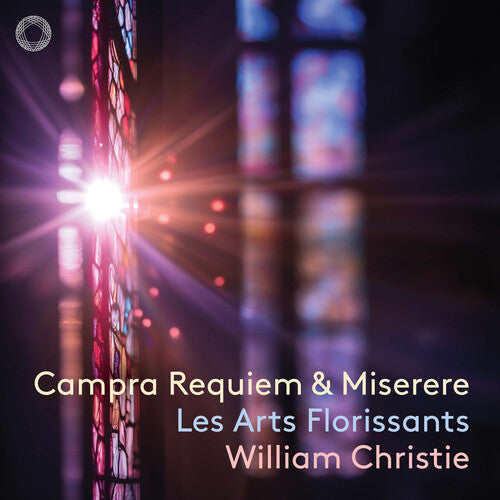 [PRE-ORDER] Les Arts Florissants & William Christie - Campra: Requiem & Miserere (CD)