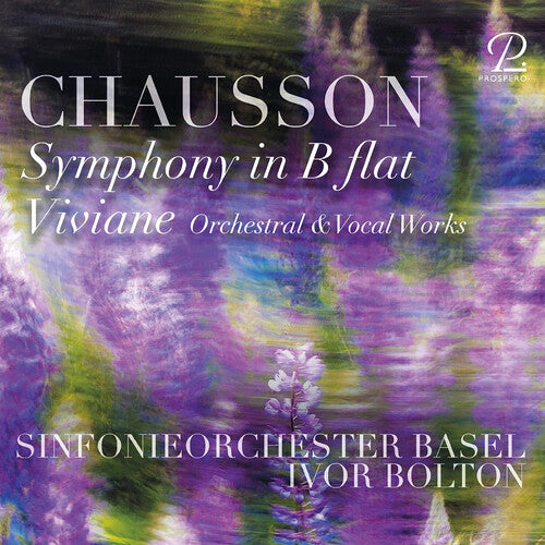 [PRE-ORDER] Sinfonieorchester Basel - Symphonie No. 1 - Chansons (CD)