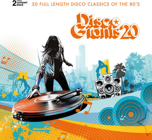 Various Artists - Disco Giants 20 / Various (CD)
