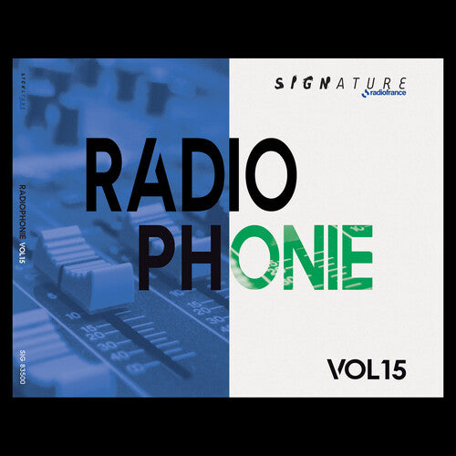 [PRE-ORDER] Clement Ducol - Radiophonie, Vol. 15 (CD)