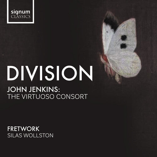 [PRE-ORDER] Silas Wollston - Division: The Virtuoso Consort (CD)