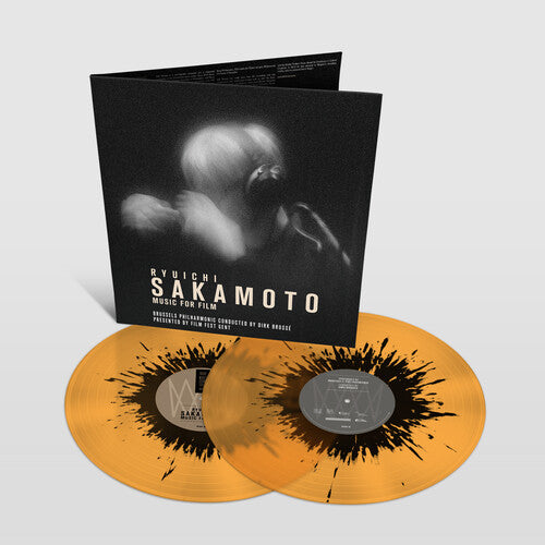 Ryiuchi Sakamoto - Music For Film - Transparent Amber with Black Splatter Vinyl (Vinyl)