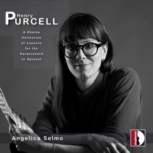 [PRE-ORDER] Angelica Selmo - Henry Purcell: A Choice Collection of Lessons for the Harpsichord or Spinnet (CD)