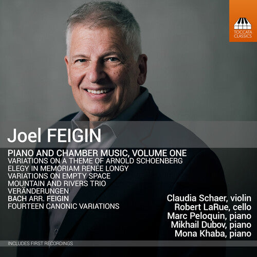 [PRE-ORDER] Mikhail Dubov - Joel Feigin: Piano and Chamber Music, Vol. 1 (CD)