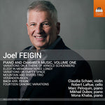 [PRE-ORDER] Mikhail Dubov - Joel Feigin: Piano and Chamber Music, Vol. 1 (CD)