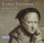 [PRE-ORDER] Eriko Oi - Tessarini: Sei Sonate, Op. 14; Il Piacier delle dame (CD)