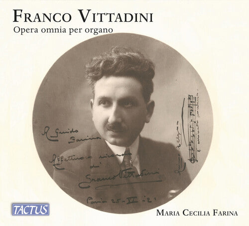 [PRE-ORDER] Maria Cecilia Farina - Vittadini: Complete Organ Works (CD)