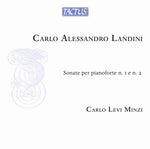 [PRE-ORDER] Carlo Levi Minzi - Landini: Sonate per pianoforte Nos. 1 & 2 (CD)