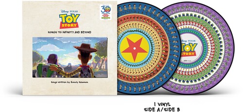 Randy Newman - Toy Story: Songs To Infinity And Beyond [Zoetrope LP] (Original Soundtrack) (Vinyl)