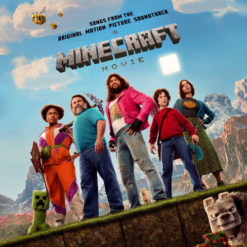 [PRE-ORDER] Various - A Minecraft Movie (Songs from the Original Motion Picture Soundtrack)Original Soundtrack) (Vinyl)