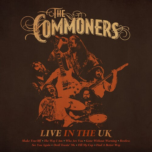 The Commoners - The Commoners - Live in the UK (CD)