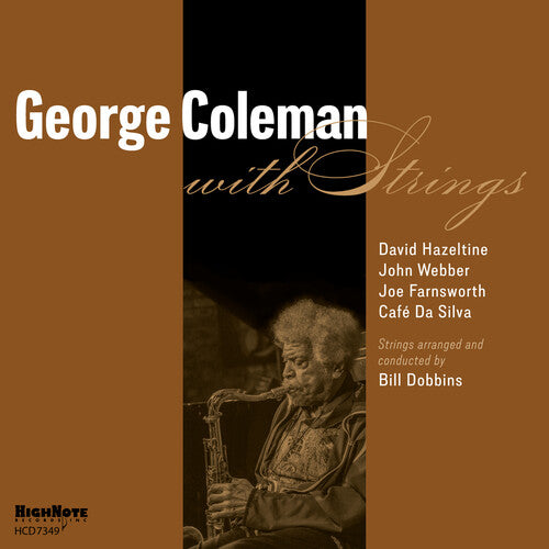 [PRE-ORDER] George Coleman - George Coleman with Strings (CD)
