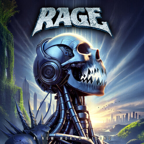 [PRE-ORDER] Rage - A New World Rising (CD)