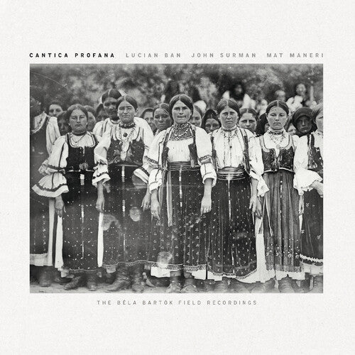 [PRE-ORDER] Lucian Ban - Cantica Profana (CD)