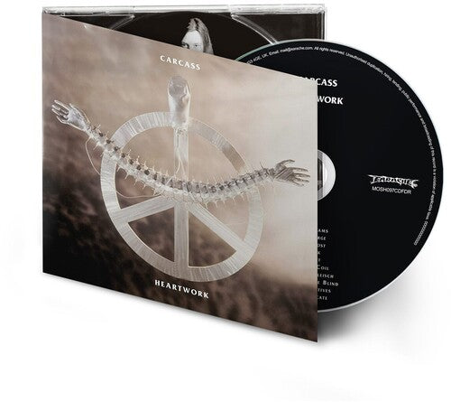 [PRE-ORDER] Carcass - Heartwork (CD)