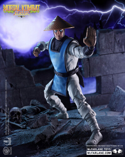 McFarlane Toys - Mortal Kombat - Raiden 7" Action Figure