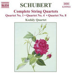 the album cover for Kodaly Quartet - Complete String Quartets 4