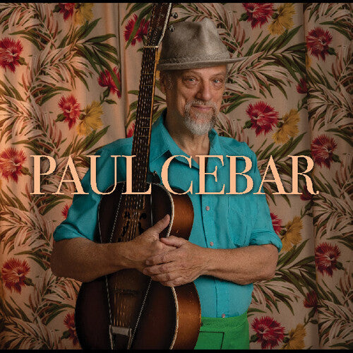 [PRE-ORDER] Paul Cebar - Paul Cebar (CD)