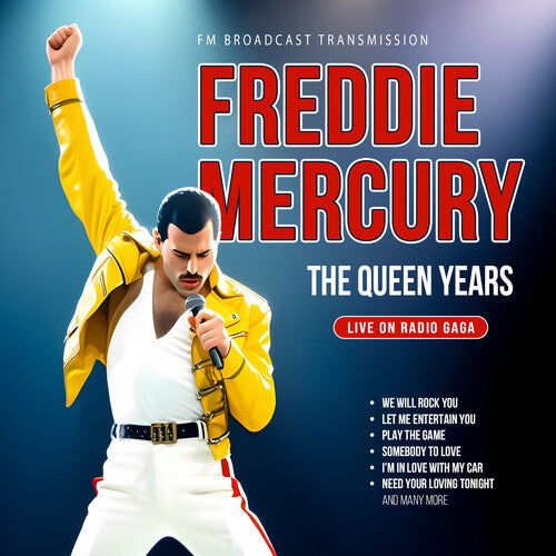 The Queen Years / Radio Transmission (CD)