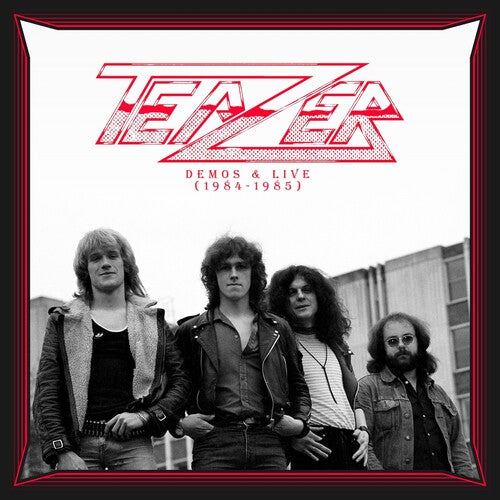 [PRE-ORDER] Teazer - Demos & Live (1984-1985) - White/Red Splatter (Vinyl)