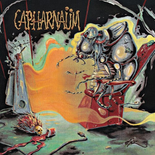 [PRE-ORDER] Capharnaum - Capharnaum - Green/Black Splatter (Vinyl)