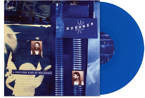 [PRE-ORDER] Runnner - A Welcome Kind of Weakness - Blue (Vinyl)