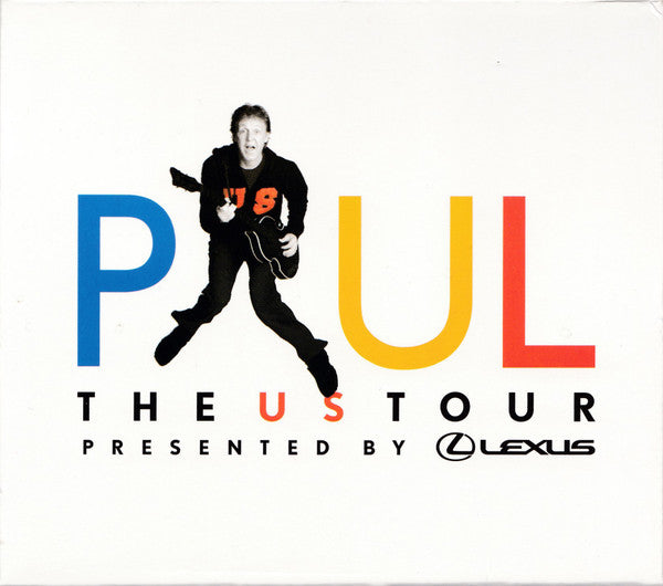 Paul McCartney : The US Tour Presented By Lexus (CD, Album + CD, Comp, Promo + Promo, O C)