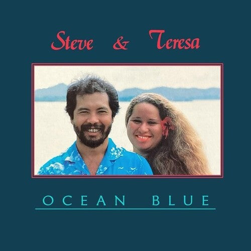 [PRE-ORDER] Steve & Teresa - Ocean Blue (CD)