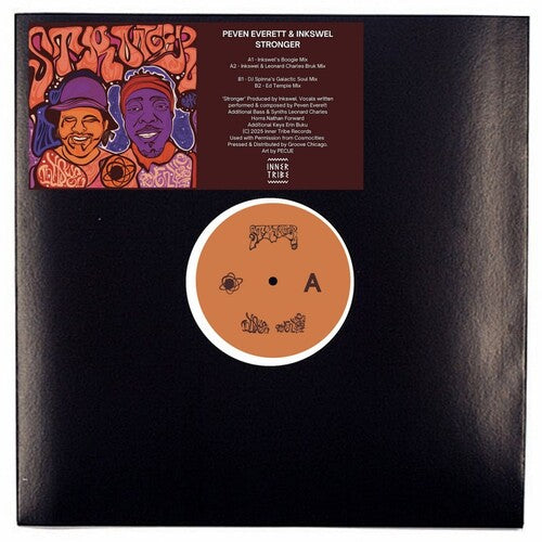 Peven Everett & Inkswel - Stronger (Vinyl)
