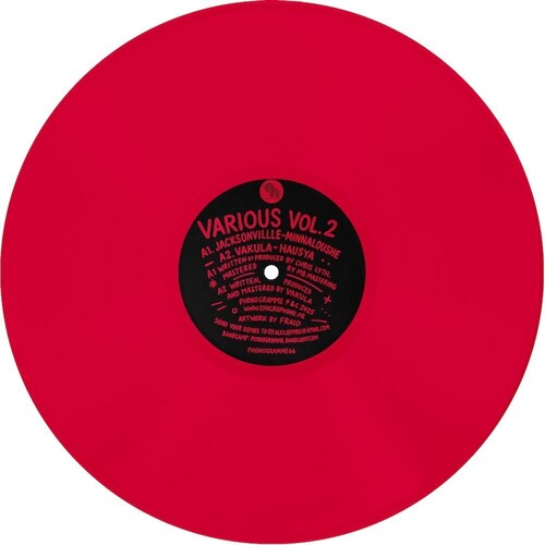 [PRE-ORDER] Various Artists - Phonogramme Vol. 2 (Various Artists) (Vinyl)