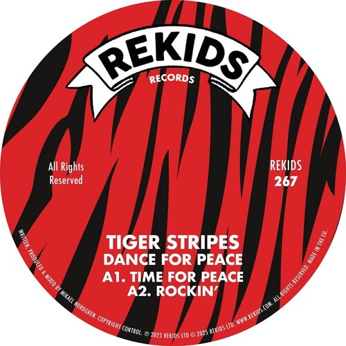 Tiger Stripes - Dance For Peace (Vinyl)