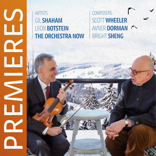 [PRE-ORDER] Gil Shaham - Premieres (CD)