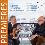 [PRE-ORDER] Gil Shaham - Premieres (CD)