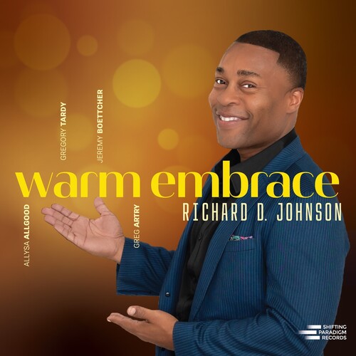 [PRE-ORDER] Richard Johnson - Warm Embrace (CD)
