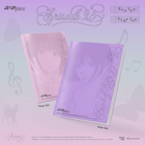 Joyuri - Episode 25 - Random Cover - incl. 68pg Photobook, 2 Photocards, Keyring, Polaroid Card, 10pg Lyric Postcard + Poster (CD)