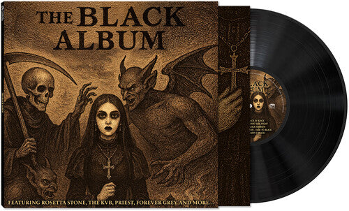 Various Artists - The Black Album (Various Artists) (Vinyl)