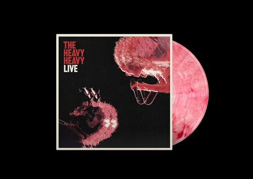 Heavy Heavy - The Heavy Heavy —"Live" [Electric Red LP] (Vinyl)