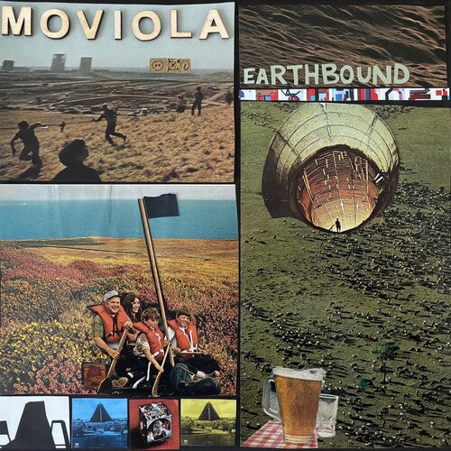 [PRE-ORDER] Moviola - Earthbound (CD)