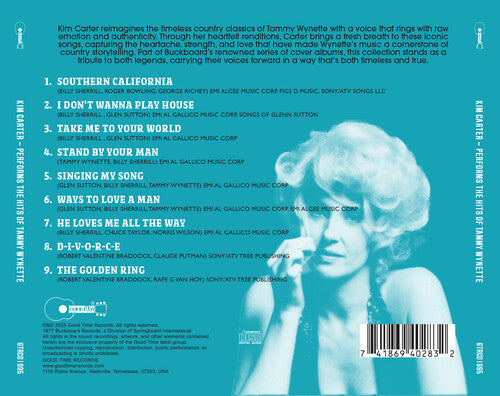 Kim Carter - Performs The Hits of Tammy Wynette (CD)