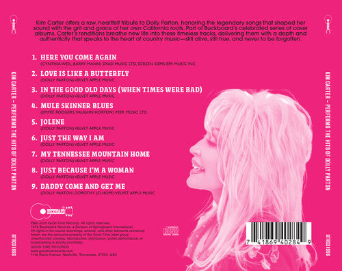 Kim Carter - Performs The Hits of Dolly Parton (CD)