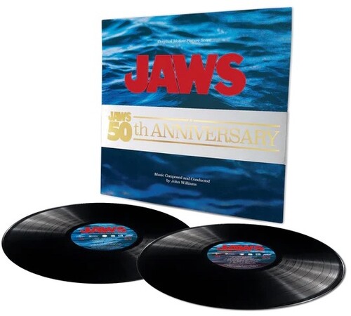 [PRE-ORDER] John Williams - Jaws 50th Anniversary (Original Soundtrack) (Vinyl)