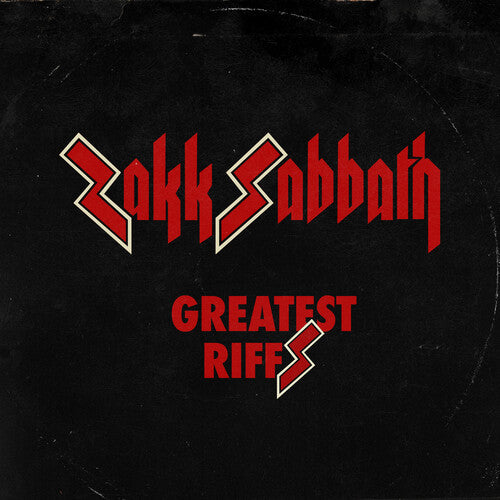 [PRE-ORDER] Zakk Sabbath - Greatest Riffs (CD)
