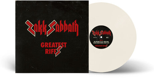 [PRE-ORDER] Zakk Sabbath - Greatest Riffs - White (Vinyl)