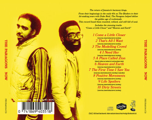 The Paragons - Now (CD)
