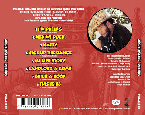 Josie Wales - Ruling (CD)