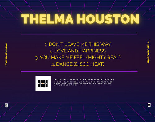 Thelma Houston - Thelma Houston - LIVE (CD)
