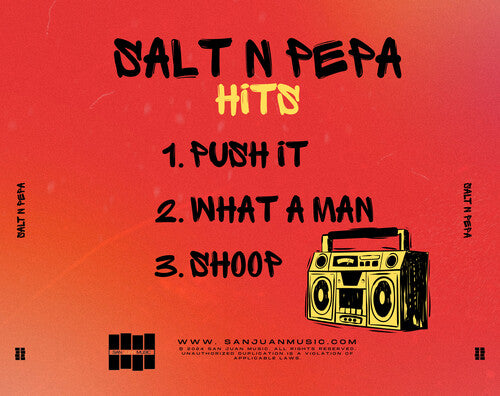 Salt-N-Pepa - Salt-N-Pepa - Three Greatest Hits (CD)