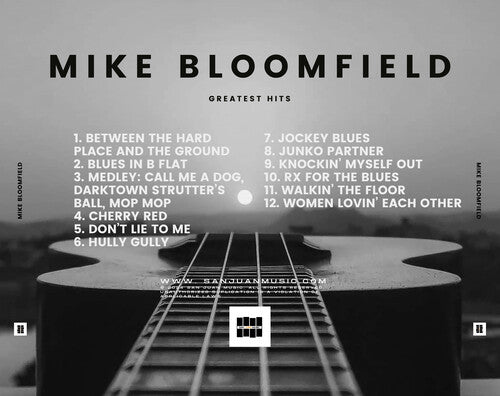 Mike Bloomfield - Mike Bloomfield - Greatest Hits (CD)