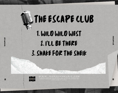 The Escape Club - The Escape Club- Three Greatest Hits (CD)