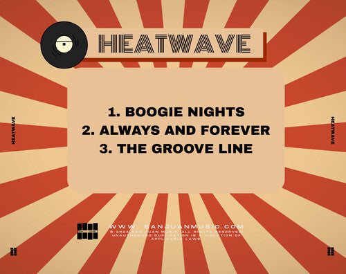 Heatwave - Heatwave - Three Greatest Hits (CD)